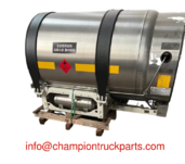 LNG heavy-duty natural gas trucks gas tank accessories, LNG truck cylinder 1000L